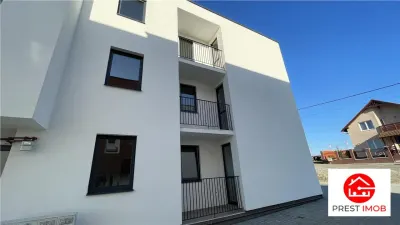 Apartament cu 3 camere la stadiul semifinisat cu loc de parcare inclus, in Cristesti, zona Materom - foto 4