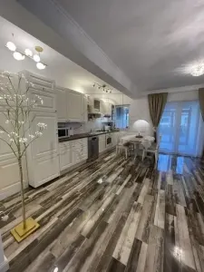 Apartament in casa insiruita - zona buna - mobilat utilat - curte amenjata - foto 3