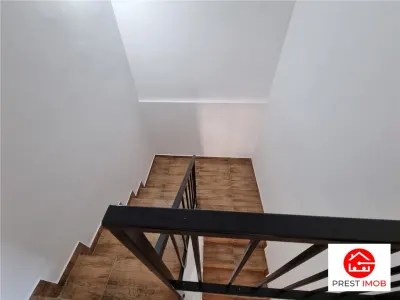 De vanzare case tip dupex, 2 nivele, 120 mp, 4 camere, 2 bai cu 3 arii, Sangeorgiu de Mures - foto 7