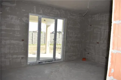 Casa individuala - zona foarte buna- proiect deosebit - posibilitate alegere finisaje  - aspect modern - camere - garaj foarte mari - garaj - foto 8