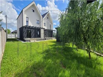 Duplex individual - 5 camere - proiect deosebit- mansardabil - teren 375 mp - foto 2