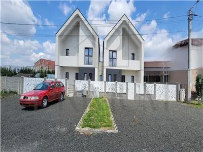 Duplex individual - 5 camere - proiect deosebit- mansardabil - teren 375 mp - foto 5