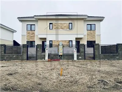 Duplex modern - posibilitate alegere finisaje- materiale premium - Mosnita Noua