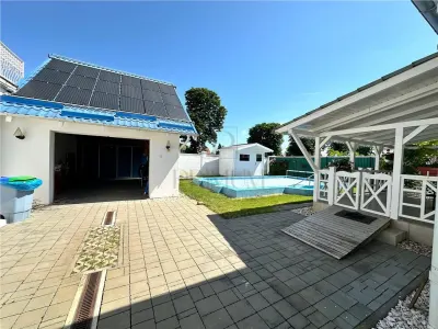 GIROCULUI - CASA INDIVIDUALA - PISCINA  INCALZITA - SAUNA - GARAJ - PANOURI SOLARE - foto 2
