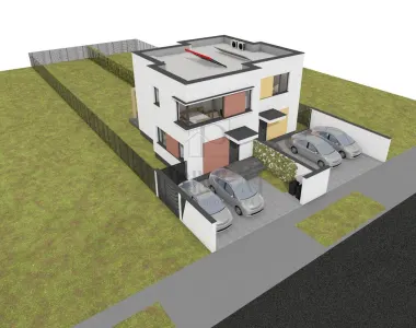 Zona NOUL LIDL - Duplex modern - personalizare interioara - foto 6