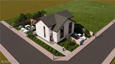 Duplex 4 camere - dormitor la parter - doua fronturi stradale - foto 5