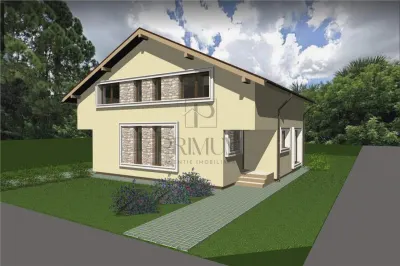 Duplex in zona linistita - personalizare interioara - Iluminat stradal - Mosnita Veche
