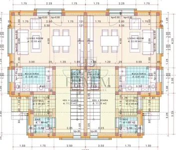 Duplex in zona linistita - personalizare interioara - Iluminat stradal - foto 5