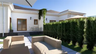 GIROC - DUPLEX DESPARTIT - 4 CAMERE - TEREN 340 MP - FINISAJE LA ALEGERE - foto 5