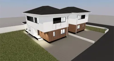 Duplex la asfalt - separat prin camara - 5 camere - foto 3