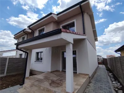 Duplex despartit prin C.T.- teren generos - living mare - foto 2