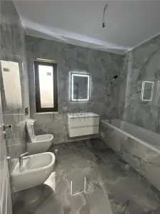 Sag- vatra satului- 4 camere- incalzire in pardoseala- toate utilitatile - foto 2