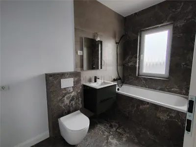 Duplex superb - zona foarte buna - toate utilitatile - finisaje premium - foto 14