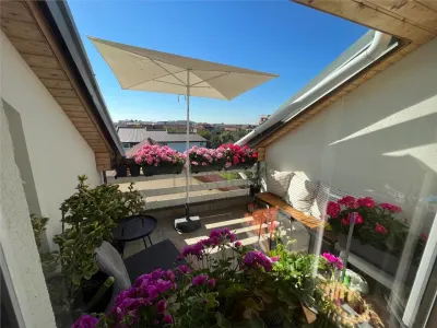 GIROC - 3 CAM - PENTHOUSE - 2 BAI - 2XLOC PARCARE - 2 TERASE - ZONA EXCELENTA - foto 10