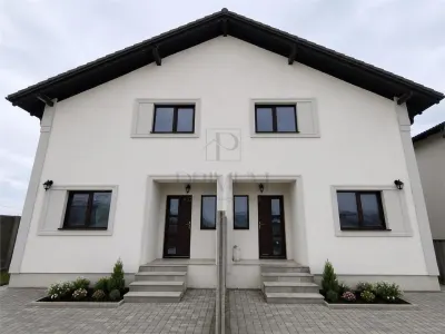 Duplex spatios la asfalt - toate utilitatile - acces rapid - Mosnita Veche
