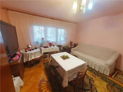 GIROCULUI - 3 CAM - DECOMANDAT  - 2BAI - SPATIOS - BLOC ANVELOPAT - ZONA LINISTITA - foto 3