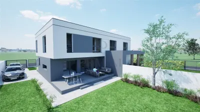 ZONA KAUFLAND - Duplex 4 camere - teren generos - foto 2