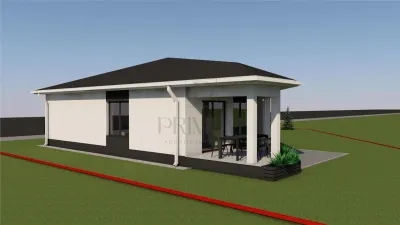 Casă Individuală Moșnița - Teren 640 mp - 112 mp Utili -Posibilitate alegere finisaje - foto 3