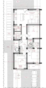 Duplex pe plan - 4 camere - teren generos - foto 2