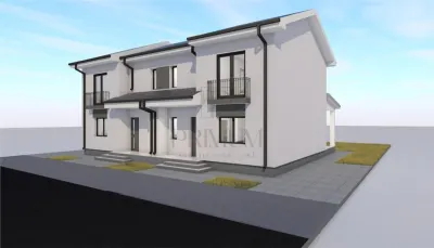 Duplex 4 camere - dormitor la parter - teren 370 mp - foto 2
