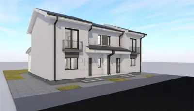 Duplex 4 camere - dormitor la parter - teren 370 mp - foto 3