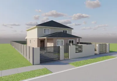 Duplex modern - finisaje premium - teren generos - Urseni