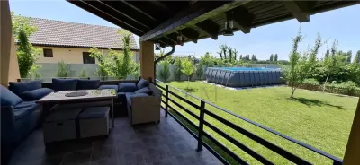 SAG, CASA MODERNA P+M, 4 CAMARE, 2 BAI, INCALZIRE IN PARDOSEALA - foto 4