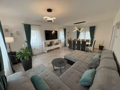 SAG, CASA MODERNA P+M, 4 CAMARE, 2 BAI, INCALZIRE IN PARDOSEALA - foto 5