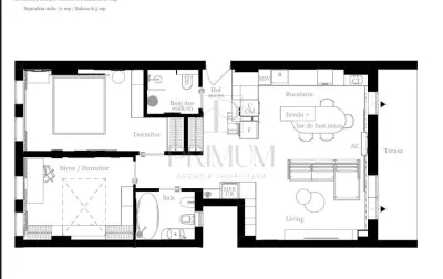 ARADULUI - LUX - ETAJ 4 LIFT - 3 CAMERE - 2 BAI - INCALZIRE PARDOSEALA - CLIMA - LOC PARCARE SUBTERAN - foto 12