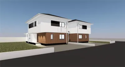 Duplex individual - 5 camere - asfalt - foto 4