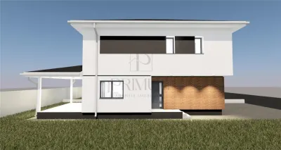 Duplex individual - 5 camere - asfalt - foto 6
