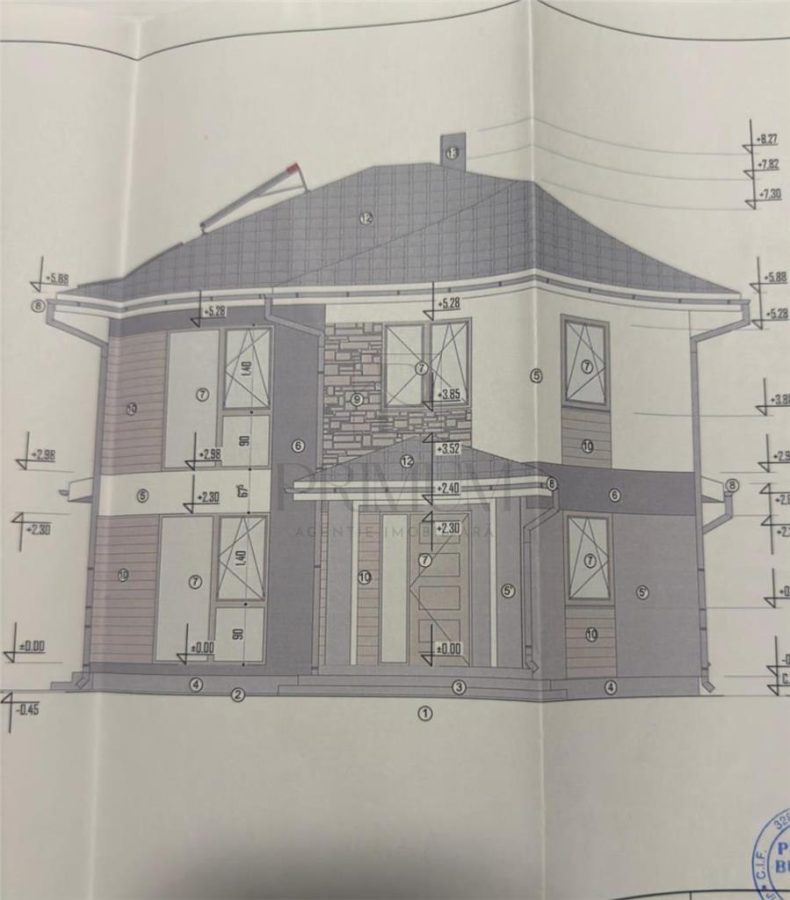 GHIRODA | TEREN CASA INDIVIDUALA P+1E - GARAJ | TOATE UTILITATILE | PROIECT AUTORIZAT - Ghiroda