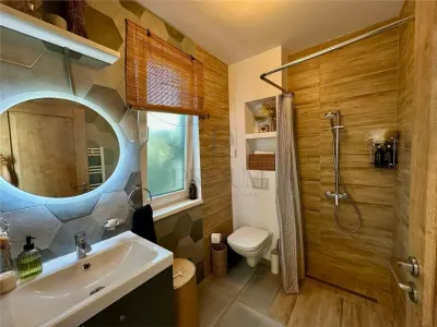 TRIPLEX IN ZONA DE TOP - MOBILAT SI UTILAT - CURTE AMENAJATA - foto 9