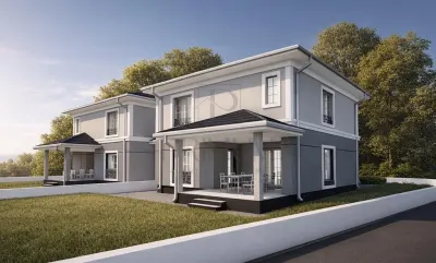 Duplex PREMIUM detasat prin camera tehnica  - ZONA TOP -  Asfalt si intimitate totala - foto 16