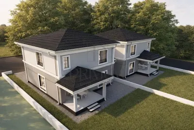 Duplex PREMIUM detasat prin camera tehnica  - ZONA TOP -  Asfalt si intimitate totala - foto 20