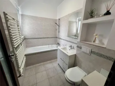 GIROC - 2 CAMERE - PARTER CU BALCON - MOBILAT SI UTILAT - ZONA BUNA - foto 7