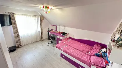 CHISODA - CASA INDIVIDUALA - 5 CAMERE - TEREN 607 MP - TOATE UTILITATILE - foto 11