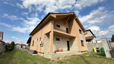 CHISODA - CASA INDIVIDUALA - 5 CAMERE - TEREN 607 MP - TOATE UTILITATILE - foto 19