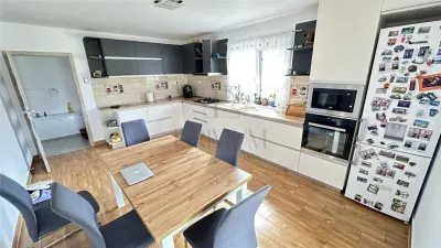 CHISODA - CASA INDIVIDUALA - 5 CAMERE - TEREN 607 MP - TOATE UTILITATILE - foto 4