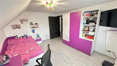 CHISODA - CASA INDIVIDUALA - 5 CAMERE - TEREN 607 MP - TOATE UTILITATILE - foto 10