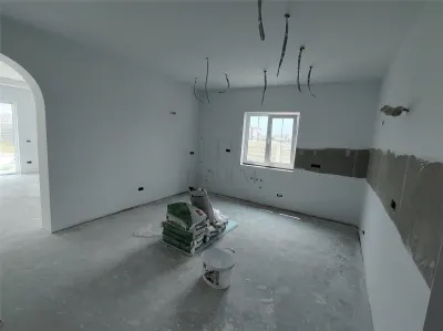 Duplex spatios - dormitor la parter - bucatarie mare - foto 3