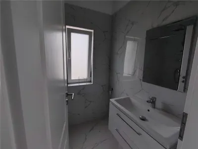 Duplex pe plan - canalizare - 4 camere - foto 8