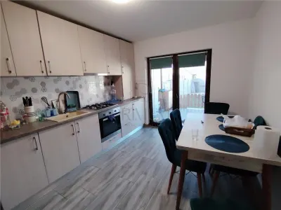 NOU PE PIATA - DUPLEX MOBILAT SI UTILAT - CANALIZARE SI ASFALT IN LUCRU - foto 3