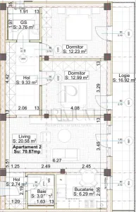 GIROC ESO - 3 Camere - 2 Bai - LIFT - Etajul 1 - Parcare inclusa - Balcon mare - foto 4