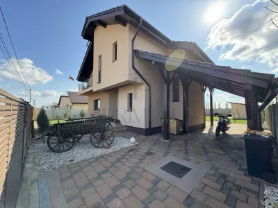Sag- pozitie excelenta- mobilat si utilat premium- piscina exterioara - Sag
