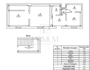 IOSEFIN - 2 CAMERE SI 2 BAI - ETAJUL 1 - BOXA IN CF - RENOVAT - SPATIOS - foto 12