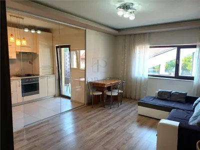 DUMBRAVITA - DECHATLON - 3 CAMERE - TERASA 14mp - ETAJ 1 - INCALZIRE PARDOSEALA - CLIMA - LOC PARCARE - Dumbravita
