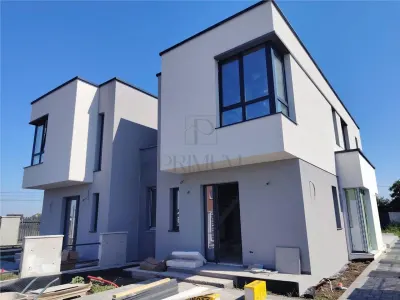 Duplex individual - pompa de caldura - teren generos - foto 3