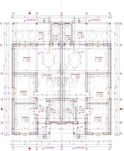 Sag- 4 camere- incalzire in pardoseala- teren generos - Sag