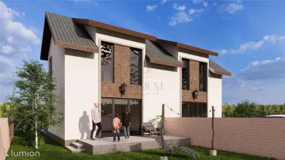 Duplex in zona buna - 4 camere - personalizare interioara - foto 3